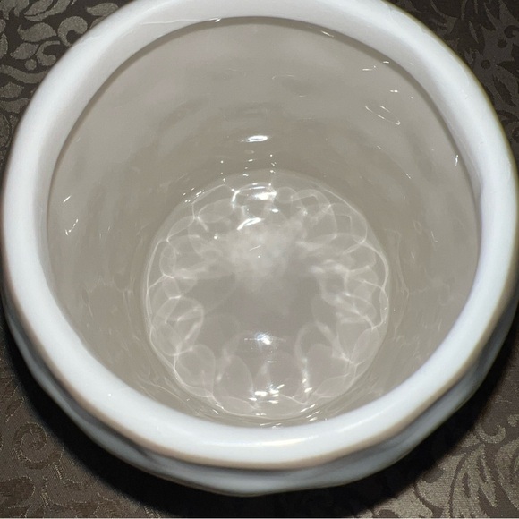 Utensil Holder Crock Kitchen Food Farmhouse - Picture 3 of 13